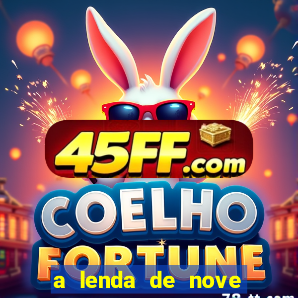 a lenda de nove caudas 2 temporada telegram